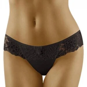 Dámská tanga Wolbar Karioka černé