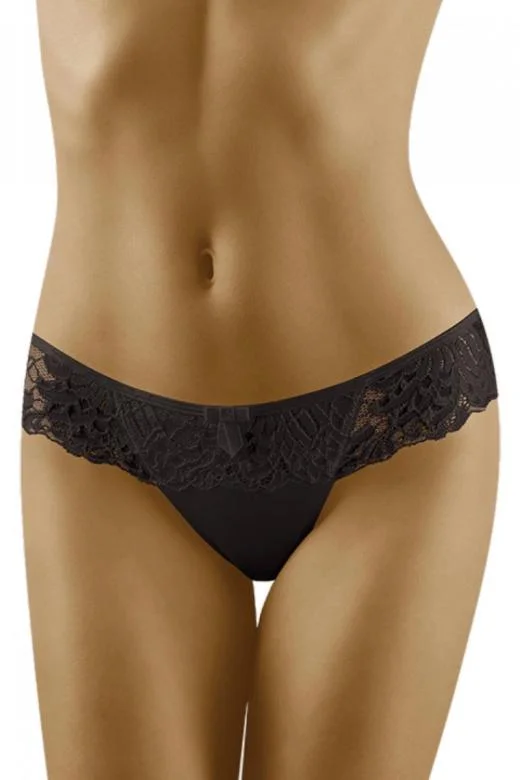 Dámská tanga Wolbar Karioka černé