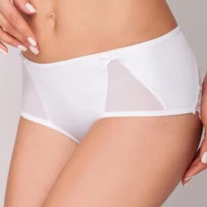 Dámské bílé kalhotky Ewana 096