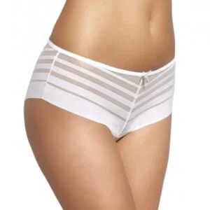 Dámské bílé kalhotky Gabidar 199