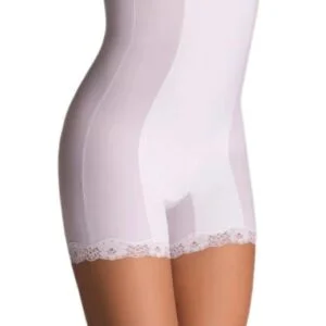 Dámské bílé stahovací kalhotky Eldar Vanessa