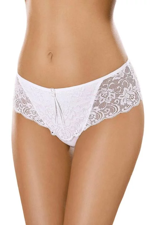 Dámské bílé tanga Gabidar 110