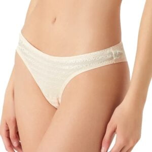 Dámské brazilky Emporio Armani 163337 3F204 šampáňo