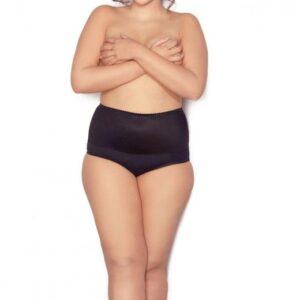 Dámské černé stahovací kalhotky Mitex Iga