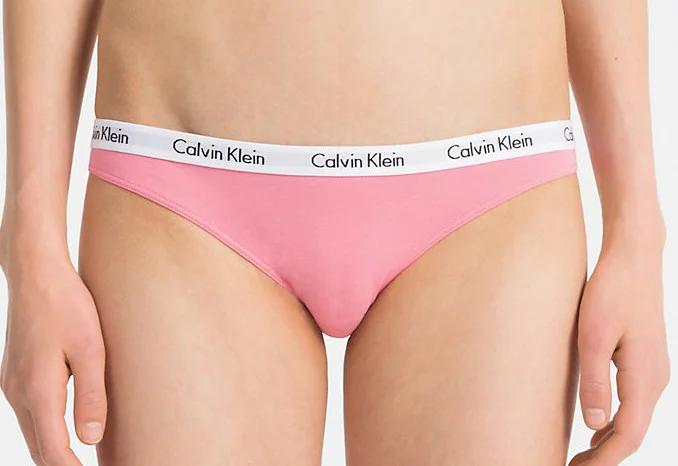 Dámské kalhotky Calvin Klein D1618E