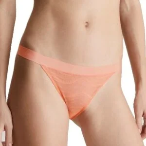 Dámské kalhotky Calvin Klein QF7720E meruňkové