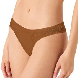 Dámské kalhotky Emporio Armani 163334 3F204 hnědé