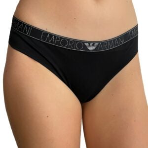 Dámské kalhotky Emporio Armani 163334 3F223 černé