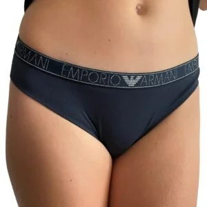 Dámské kalhotky Emporio Armani 163334 3F223 modré