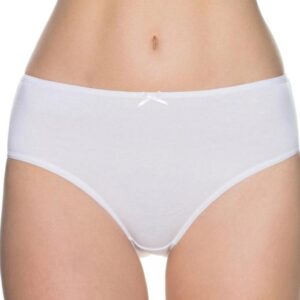 Dámské kalhotky Lama 400 BI-01 plus BÍLÉ 3 KUSY