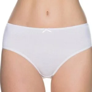 Dámské kalhotky Lama 400 BI-01 plus BÍLÉ 3 KUSY