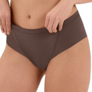 Dámské kalhotky Lisca 22295 Maya hnědé