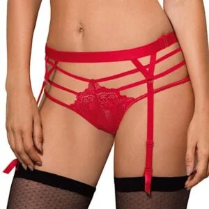 Dámské kalhotky ROZA Cyria červené