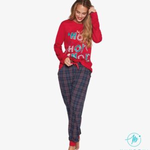 Dámské pyžamo Muydemi 230013 vánoce