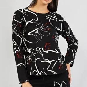 Dámské pyžamo dlouhé Vienetta Secret Lucie