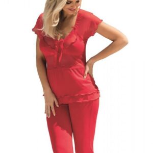 Dámské pyžamo kapri DKaren Tania