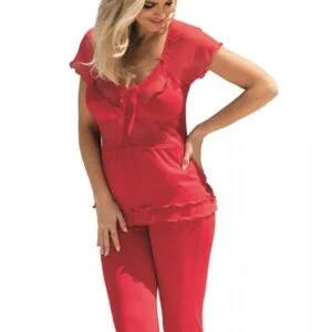 Dámské pyžamo kapri DKaren Tania