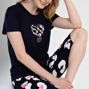 Dámské pyžamo kapri Vienetta Secret Jana