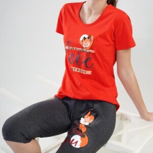 Dámské pyžamo kapri Vienetta Secret Love you