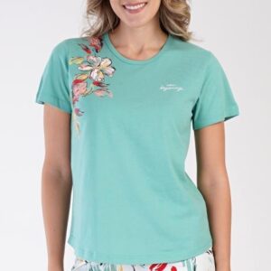 Dámské pyžamo šortky Vienetta Secret Sofie