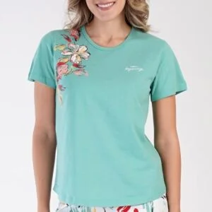 Dámské pyžamo šortky Vienetta Secret Sofie