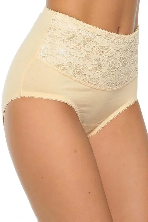 Dámské stahovací kalhotky Mitex Ala plus béžové