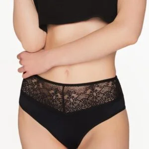 Dámské tanga Babell 158 černé