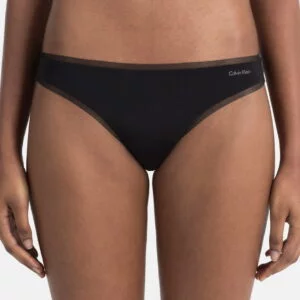 Dámské tanga Calvin Klein QF1666E