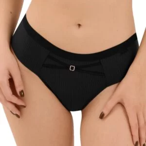Dámské tanga Lisca Laura 22290 černé