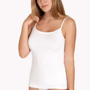 Dámské tílko Lisca KAIA 23369 bílé