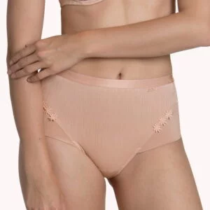 Dámské vyšší kalhotky Lisca Gracia 22226 tělové