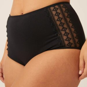 Dámské vyšší menstruační kalhotky Naturana 4801