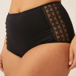 Dámské vyšší menstruační kalhotky Naturana 4801