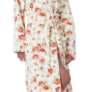 Dámský dlouhý župan Vestis 2149 Růže