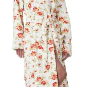 Dámský dlouhý župan Vestis 2149 Růže