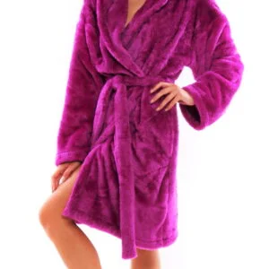 Dámský hřejivý župan Vestis 3320 Lilly Extra BÍLÝ