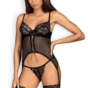 Dámský korzet Obsessive Contica corset