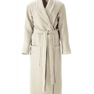 Dámský vaflový župan Vestis 2123 ESBO pískový