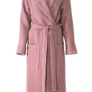 Dámský vaflový župan Vestis ESBO 2123 starorůžová