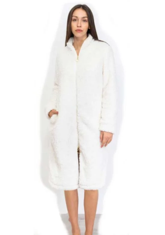 Dámský župan Siélei ND72 bílý