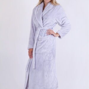 Dámský župan Vestis Lilly 2120 šedý