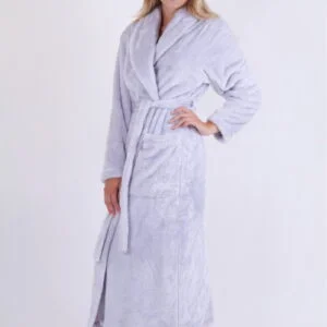 Dámský župan Vestis Lilly 2120 šedý