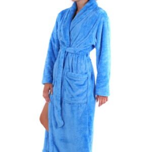 Dámský župan Vestis Lilly 2120 sky blue