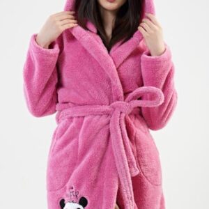 Dámský župan krátký s kapucí Vienetta Secret Panda