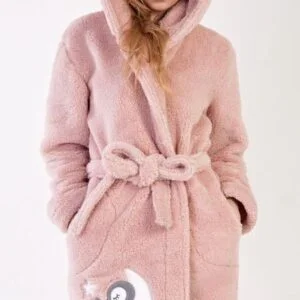 Dámský župan krátký s kapucí Vienetta Secret Sweet dreams