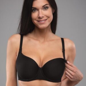 Dámská černá kojící podprsenka Fantasy 15883