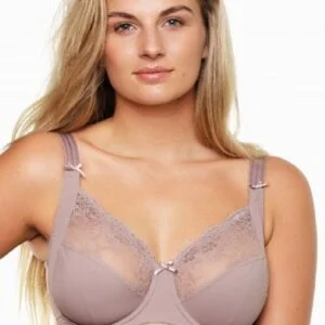 Dámská podprsenka LingaDore 1400-5 hnědá