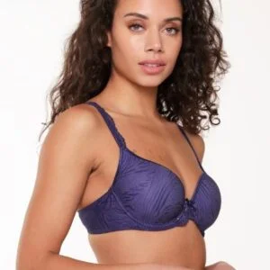 Dámská podprsenka Lingadore 1400-1 modrá