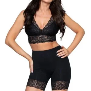 Dámské kalhotky s nohavičkou Babell 188 černé