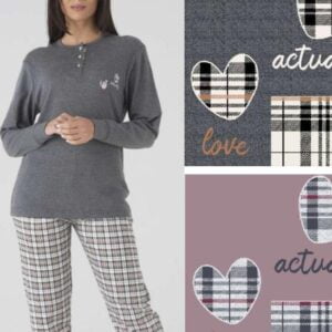 Dámské pyžamo Karelpiu KF5051